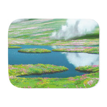 Load image into Gallery viewer, Anime Howl's Moving Castle Sherpa Blanket