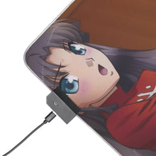Load image into Gallery viewer, Fate/Stay Night RGB LED Mouse Pad (Desk Mat)