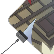 Load image into Gallery viewer, Violet Evergarden RGB LED Mouse Pad (Desk Mat)