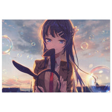 Load image into Gallery viewer, Rascal Does Not Dream Of Bunny Girl Senpai Jigsaw Puzzle