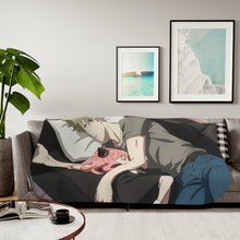 Load image into Gallery viewer, Anime Spy x Family Sherpa Blanket