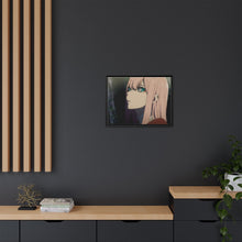 Load image into Gallery viewer, Darling in the FranXX Canvas Framed Art Print