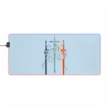 Load image into Gallery viewer, Sword Art Online RGB LED Mouse Pad (Desk Mat)