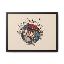 Load image into Gallery viewer, Princess Mononoke Canvas Framed Art Print