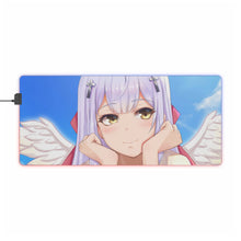 Load image into Gallery viewer, Gabriel DropOut Raphiel Shiraha Ainsworth RGB LED Mouse Pad (Desk Mat)