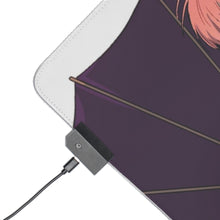 Load image into Gallery viewer, Gintama Kagura, Okita Sougo RGB LED Mouse Pad (Desk Mat)