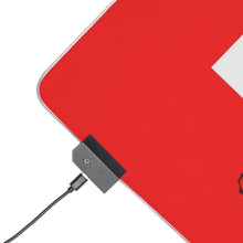 Load image into Gallery viewer, Anime Fire Force RGB LED Mouse Pad (Desk Mat)