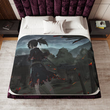 Load image into Gallery viewer, Hyakkimaru Sherpa Blanket