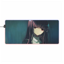 Load image into Gallery viewer, Kara no Kyōkai RGB LED Mouse Pad (Desk Mat)