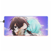 Load image into Gallery viewer, Sword Art Online II RGB LED Mouse Pad (Desk Mat)