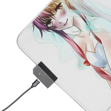 Load image into Gallery viewer, Mirai Nikki Yuno Gasai RGB LED Mouse Pad (Desk Mat)