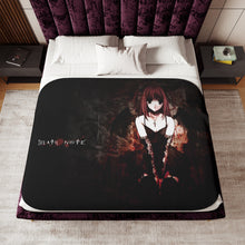 Load image into Gallery viewer, Misa Amane (Death Note ) Sherpa Blanket