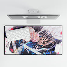 Load image into Gallery viewer, Anime Warrior Mouse Pad (Desk Mat)