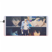 Load image into Gallery viewer, Free! Haruka Nanase RGB LED Mouse Pad (Desk Mat)
