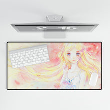 Load image into Gallery viewer, Anime Your Lie in April Mouse Pad (Desk Mat)