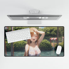 Load image into Gallery viewer, Asuna yuuki Mouse Pad (Desk Mat)