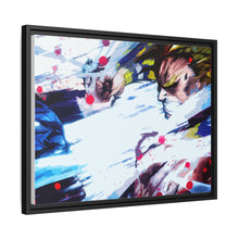 Load image into Gallery viewer, All Might VS All For One Canvas Framed Art Print