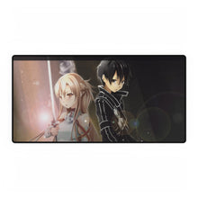 Load image into Gallery viewer, Yuuki Asuna & Kirigaya Kazuto Mouse Pad (Desk Mat)