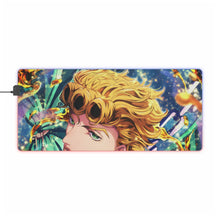 Load image into Gallery viewer, Giorno Giovanna RGB LED Mouse Pad (Desk Mat)