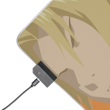 Load image into Gallery viewer, FullMetal Alchemist RGB LED Mouse Pad (Desk Mat)