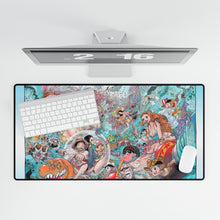 Load image into Gallery viewer, Anime One Piecer Mouse Pad (Desk Mat)