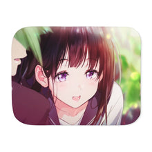 Load image into Gallery viewer, Hyouka Eru Chitanda Sherpa Blanket