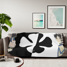 Load image into Gallery viewer, Anime Black Clover Sherpa Blanket