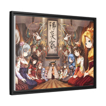 Load image into Gallery viewer, Anime Kantai Collection Canvas Framed Art Print