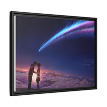 Load image into Gallery viewer, Anime Your Name. Canvas Framed Art Print