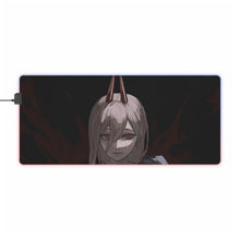 Load image into Gallery viewer, Chainsaw Man RGB LED Mouse Pad (Desk Mat)