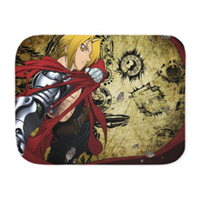 Load image into Gallery viewer, Anime FullMetal Alchemist Sherpa Blanket
