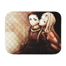 Load image into Gallery viewer, Deadman Wonderland Sherpa Blanket