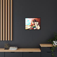 Load image into Gallery viewer, Sakura Sasuke and baby Sarada Canvas Framed Art Print