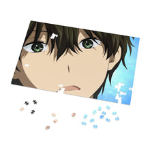 Load image into Gallery viewer, Hōtarō Oreki Face Jigsaw Puzzle