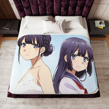 Load image into Gallery viewer, Rascal Does Not Dream of Bunny Girl Senpai Sherpa Blanket