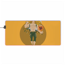 Load image into Gallery viewer, ESCANOR minimalist RGB LED Mouse Pad (Desk Mat)