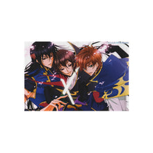Load image into Gallery viewer, Code Geass Lelouch Lamperouge, Suzaku Kururugi Rug