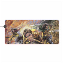 Load image into Gallery viewer, Anime Attack On Titan RGB LED Mouse Pad (Desk Mat)
