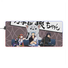 Load image into Gallery viewer, Anime Gintama RGB LED Mouse Pad (Desk Mat)