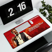 Load image into Gallery viewer, Reverend Swanson Mouse Pad (Desk Mat)
