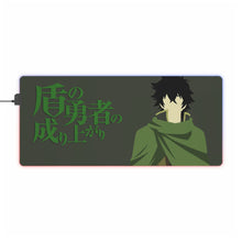 Load image into Gallery viewer, The Rising of the Shield Hero RGB LED Mouse Pad (Desk Mat)