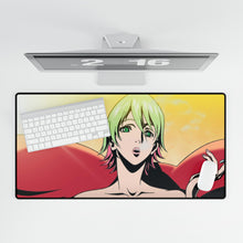 Load image into Gallery viewer, Anime Redliner Mouse Pad (Desk Mat)