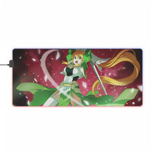 Load image into Gallery viewer, Leafa RGB LED Mouse Pad (Desk Mat)