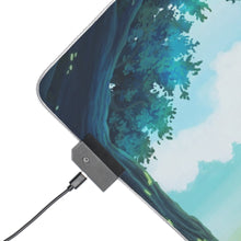 Load image into Gallery viewer, Anime Tree RGB LED Mouse Pad (Desk Mat)