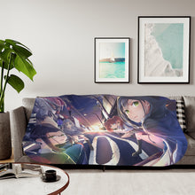 Load image into Gallery viewer, Darling in the FranXX Sherpa Blanket