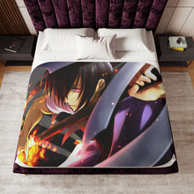 Load image into Gallery viewer, Anime Fire Force Sherpa Blanket