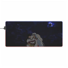Load image into Gallery viewer, InuYasha RGB LED Mouse Pad (Desk Mat)