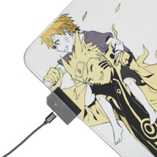 Load image into Gallery viewer, Anime Naruto RGB LED Mouse Pad (Desk Mat)