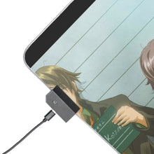 Load image into Gallery viewer, The Melancholy Of Haruhi Suzumiya RGB LED Mouse Pad (Desk Mat)