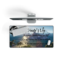 Load image into Gallery viewer, Sea of Thieves Poem Mouse Pad (Desk Mat)